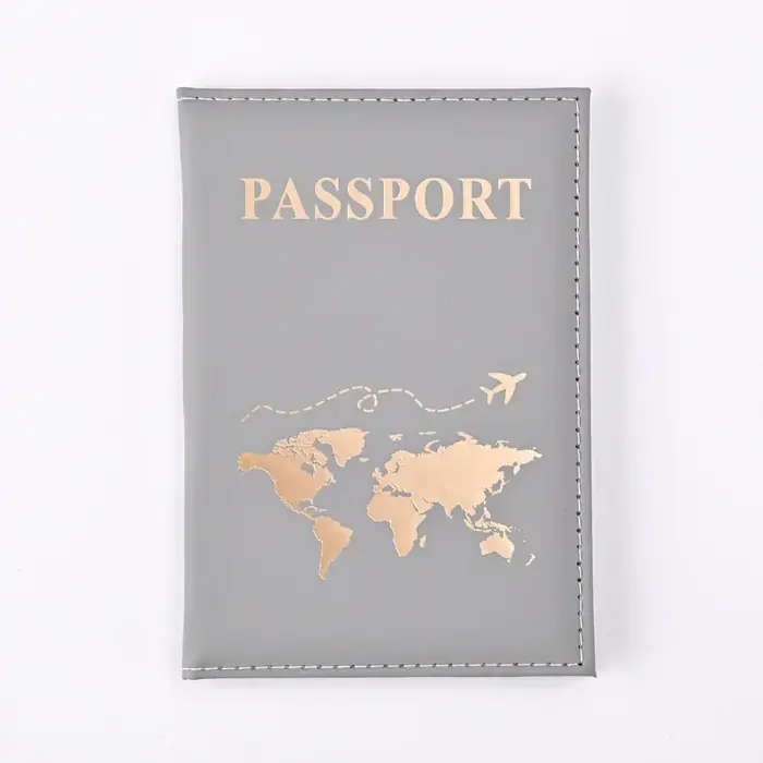 Image de Kit Voyage Complet : Porte-Passeport & Étiquettes Bagages