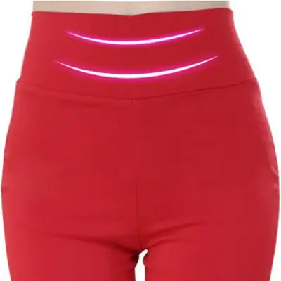 Image de Leggings Taille Haute Colorés 6XL - Style Décontracté & Élégant