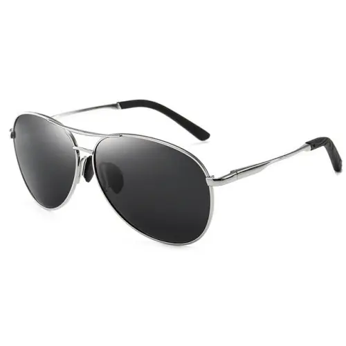 Image de Lunettes de Soleil Pilote Homme - Polarisation & Vision Jour/Nuit