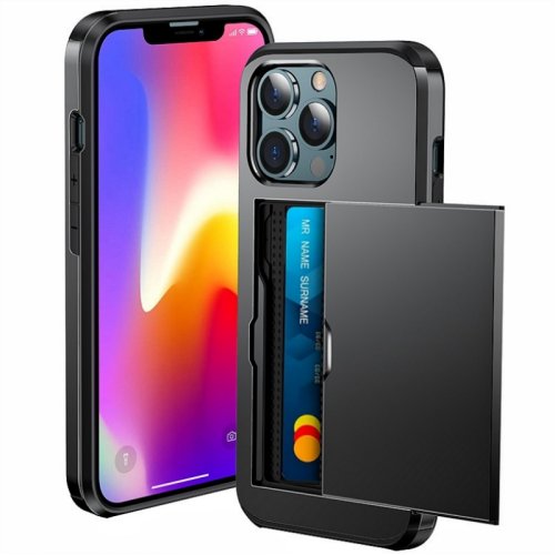 Zdjęcie Etui z kieszenią na karty do iPhone – ochrona w stylu
