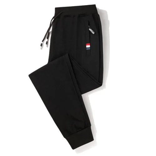 Schwarz rippen manschette