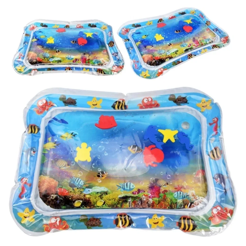 Image de Tapis de Jeu d'Eau Gonflable pour Bébé