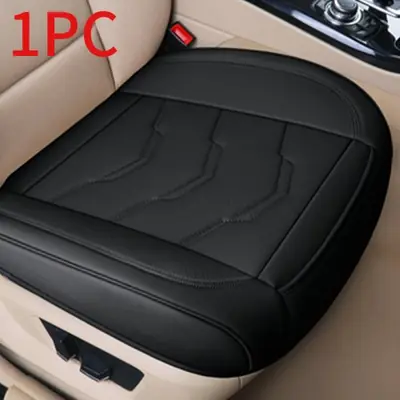 Image de Housse de Siège Voiture Luxe en Cuir PU Universelle