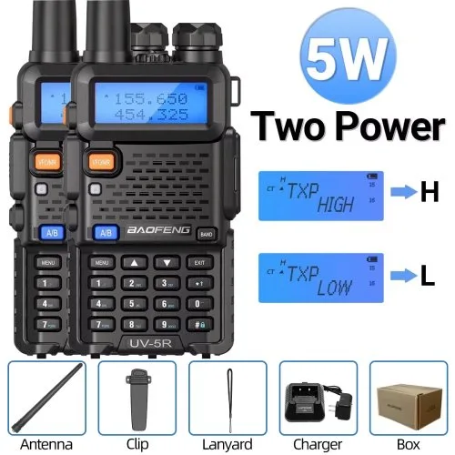5W 2PCs