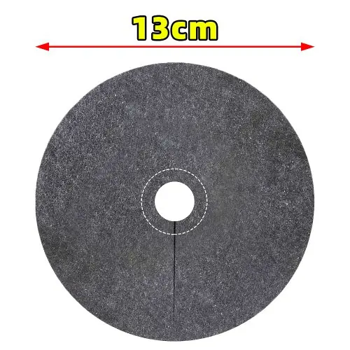 Image de Tapis de Paillis Non Tissé pour Jardin - Protection Anti-Mauvaises-Herbes