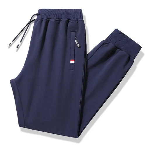 Blau rippen manschette