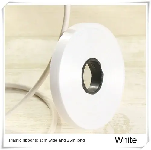 1cm white 25m