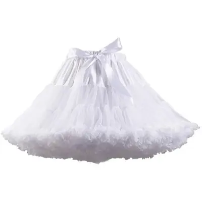 Image de Jupe Lolita Tutu Bouffante avec Nœud Papillon