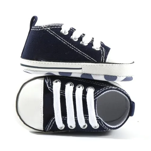 Baby donkerblauw ster