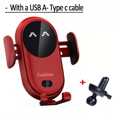 Image de Chargeur Sans Fil 30W pour Voiture - Support Rotatif Intelligent