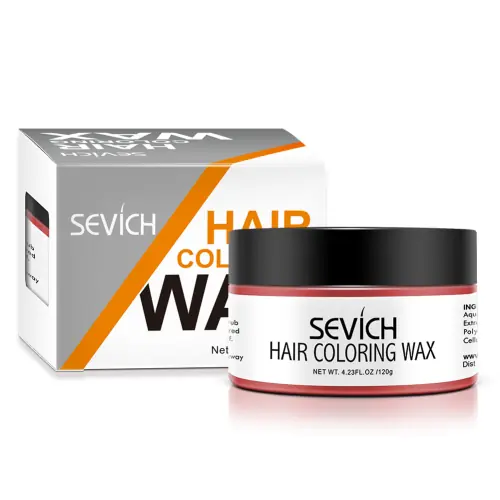 Image de Gel Teinture Cheveux Homme Argent Gris - Effet Temporaire & Facile à Appliquer