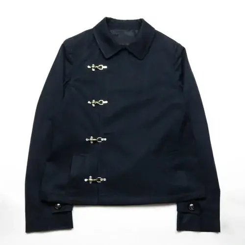 Image de Veste Cargo Vintage Harajuku Femme - Style Y2K & Streetwear