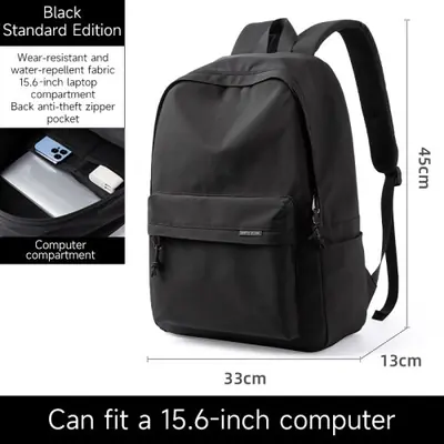 Image de Sac à dos léger et étanche pour ordinateur portable 14''