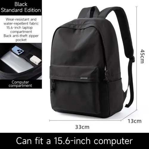 Image de Sac à dos léger et étanche pour ordinateur portable 14''