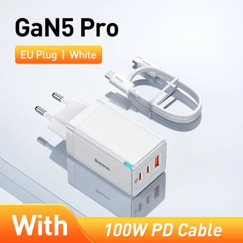 GaN5 Pro EU Wit