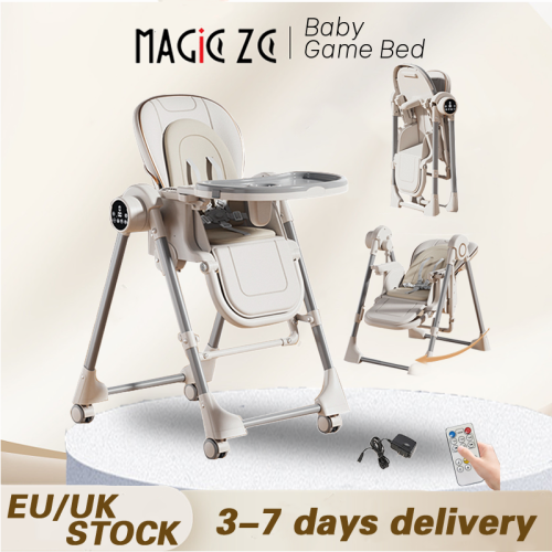 Image de Chaise Haute Bébé Multifonctionnelle