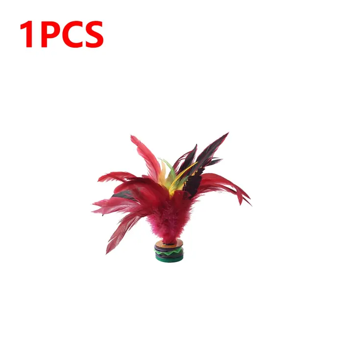 Image de Jianzi Volant de Pied Coloré - Jeu de Fitness Portable