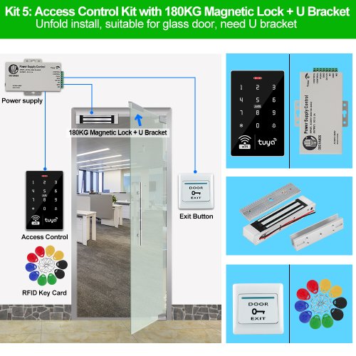 Kit5 (180KG Lock U)