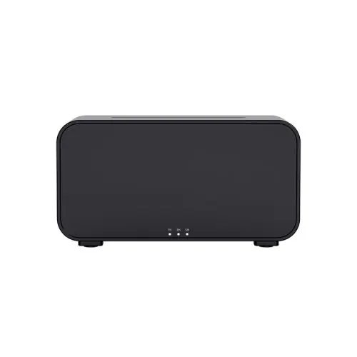 Image de Mini Diffuseur d'Arôme Ultrasone avec LED - Humidificateur d'Air