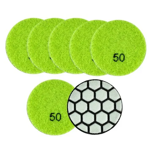 7Pcs Grit50