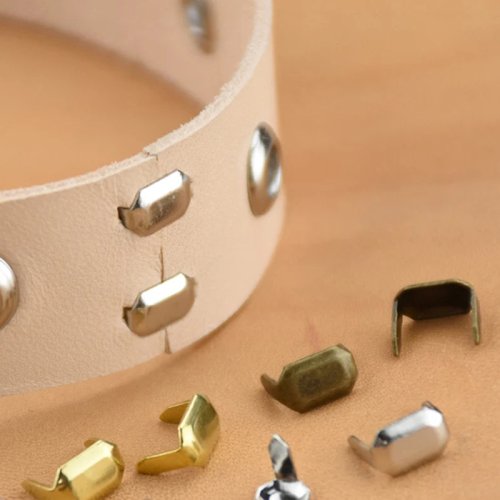 Imagen de Remaches de Grapas 20 Piezas - Accesorios para Trabillas y Artesanía