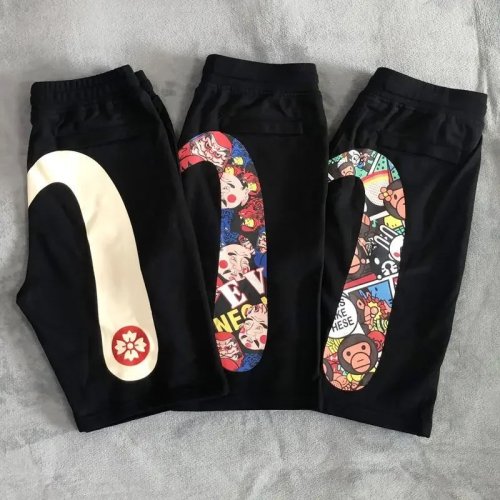 Bild von Stylische Herren-Shorts im Harajuku-Y2K-Look – Trendige Streetwear für den Sommer 2024