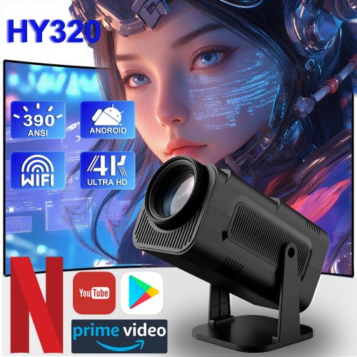 Image de Projecteur Portable 4K Android 11 - 1080p Full HD