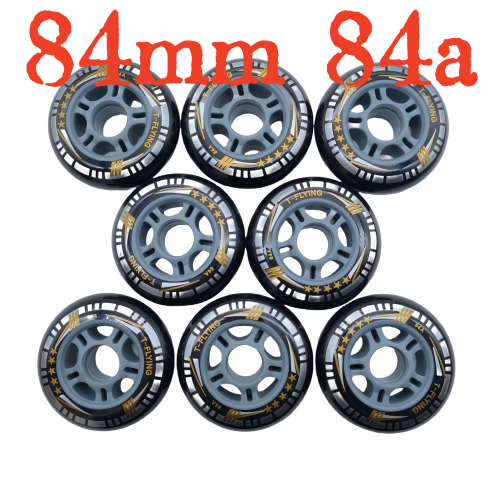 Imagen de Ruedas de Patín Inliner 84x24mm - Envío Gratis