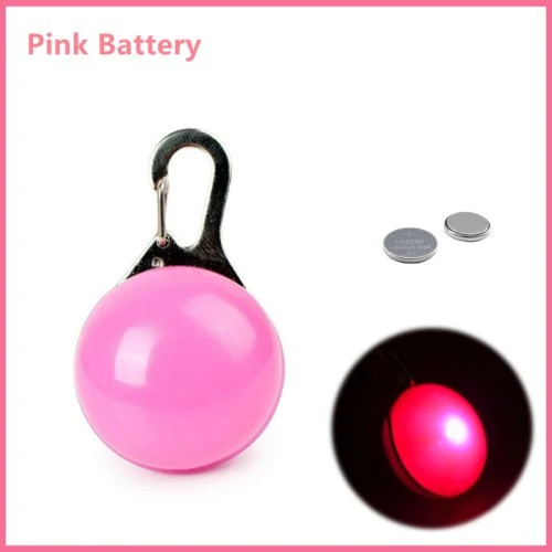 Pink pendant