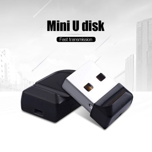 Afbeelding van Compacte USB-Flashdrive - 32GB tot 128GB in Metalen Design