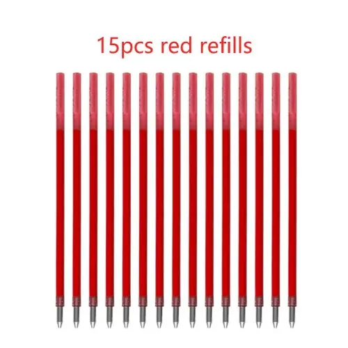 15 Stück Rote Nachfüllungen
