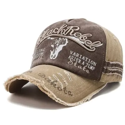 Image de Casquette Vintage Tête de Vache - Style Unisexe