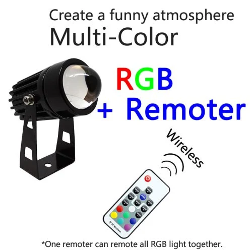 RGB I remoter