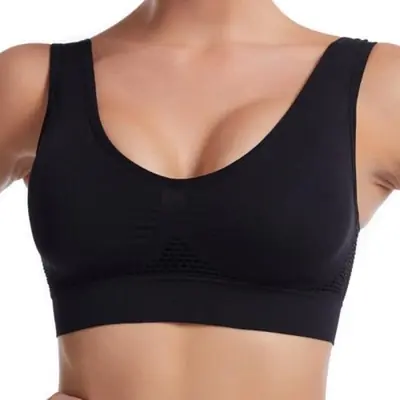 Image de Brassière Sport Grande Taille Respirante & Anti-Choc