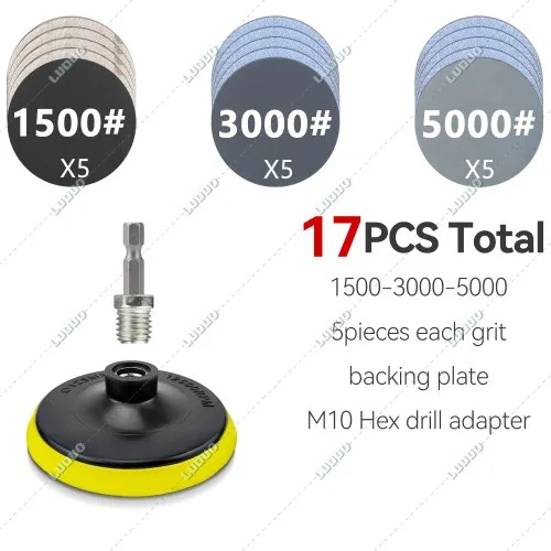 17 sztuk 1500-3000-5000