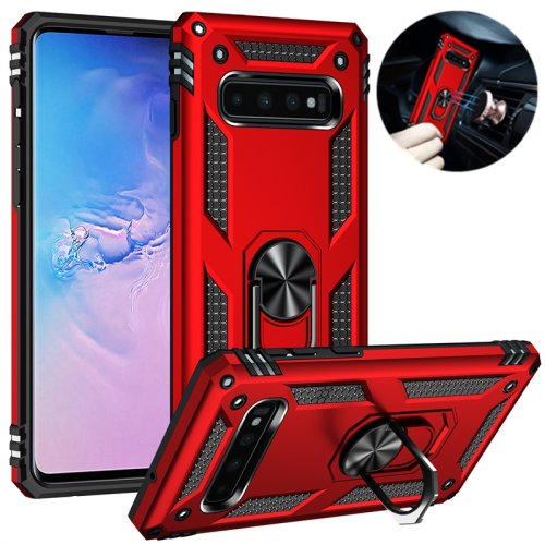 Zdjęcie Etui z magnetycznym pierścieniem i podstawką dla Samsung Galaxy
