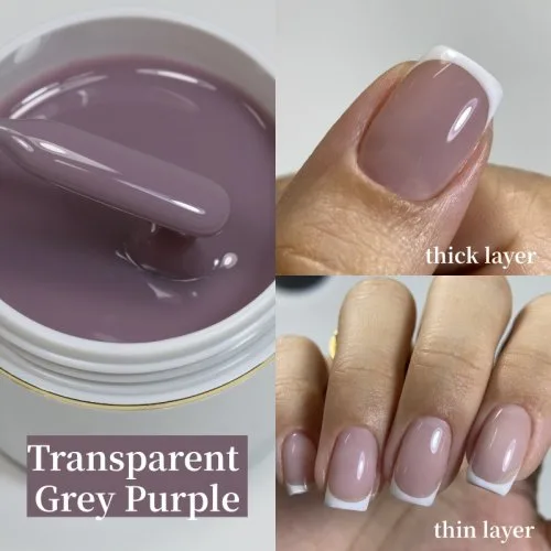Jelly gris púrpura