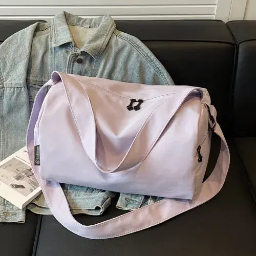 Image de Sac de Sport Femme - Séparation Humide/Sèche & Grande Capacité