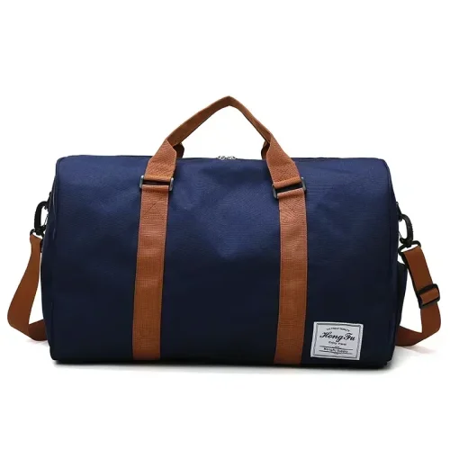 Immagine di Borse da palestra da viaggio Bagagli per brevi distanze Borsa da fitness portatile Borsa a tracolla a tracolla Borse Borsone Borsa da weekend
