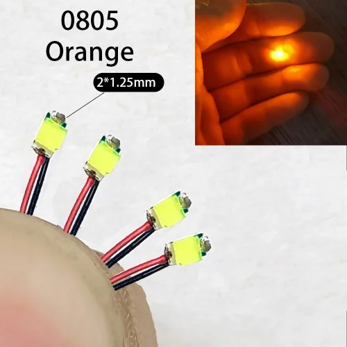 0805 Orange