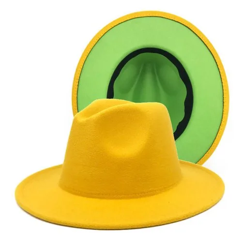 Amarillo y verde