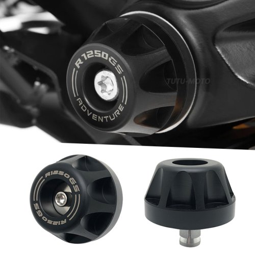 Immagine di Protezione per Albero Cardan e Cassa di Trasmissione per BMW R 1250 GS LC Adventure 2019-2023 - Paracolpi in Acciaio Inox per Moto da Avventura