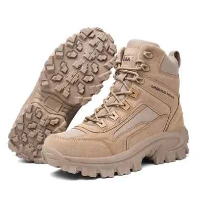 Image de Bottes Tactiques Homme - Randonnée, Marche, Outdoor