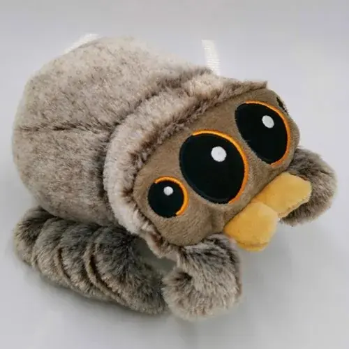 Image de Peluche Araignée Mignonne - Jouet Doux pour Bébé
