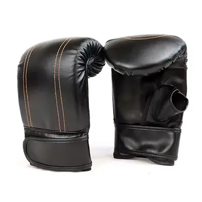 Image de Gants de boxe en cuir PU unisexe pour entraînement et combat