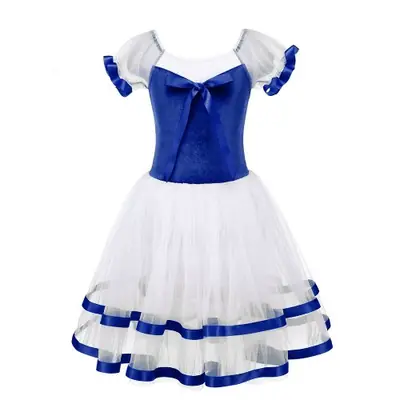 Image de Tutu de Ballet Jaune pour Filles - Costume de Danse Féérique