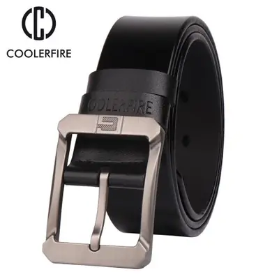 Image de Ceinture Homme en Cuir Véritable - Luxe & Style