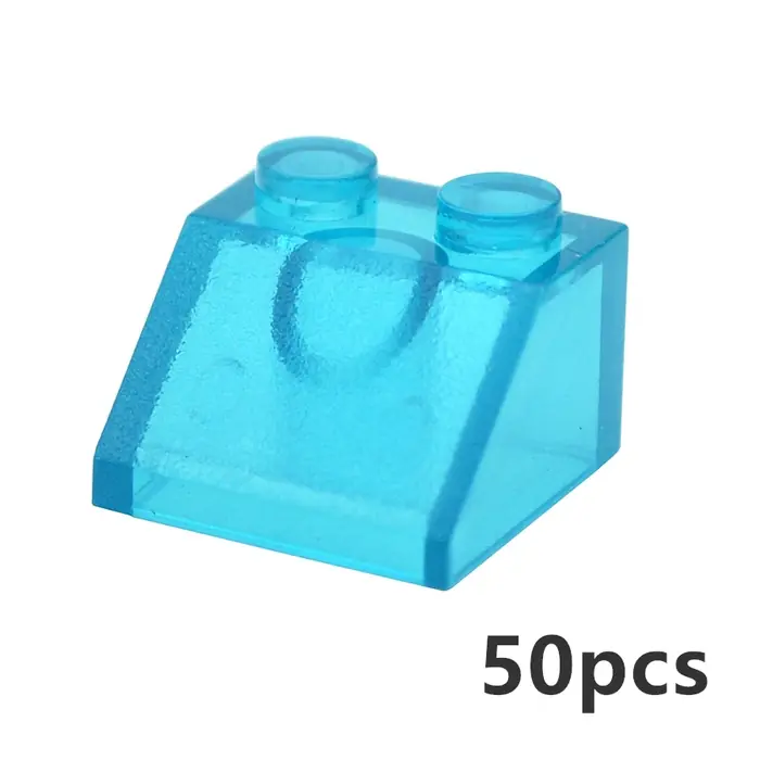 Azul transparente-50pcs