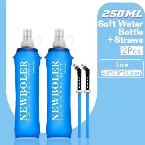 250 ml i słomki 2 szt.