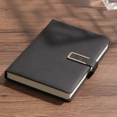 Carnet Vintage A5 Cuir - Élégant & Pratique
